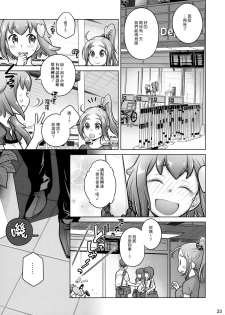 (C90) [Otaku Beam (Ootsuka Mahiro)] Sorako no Tabi 7 [Chinese] [漢化組漢化組] - page 21