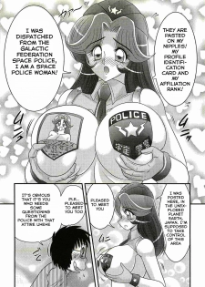 [Kamitou Masaki] Uchuu Fukei Karen Junsa -Kouzen Waisetsu- | Space Police Karen Ch. 1 [English] [Hong_Mei_Ling] - page 10