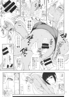 (C89) [Majimadou (Matou)] Ka no Kuni nite Kuruizaku Fushou no Konomi ni... + Paper (Gate: Jieitai Kanochi nite, Kaku Tatakaeri) - page 13