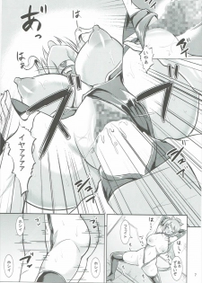 (C89) [Nanayoduki (runa)] Mesubuta Game (Mahou Shoujo Lyrical Nanoha) - page 8