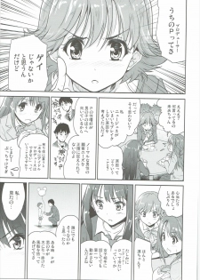 (C90) [Ngmyu (Tohgarashi Hideyu)] Kyousei Shiteyaru (THE IDOLM@STER CINDERELLA GIRLS) - page 4