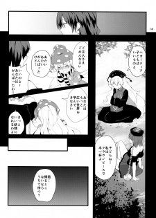 (C90) [Tetsu no Otoshigo (Chirorian)] Akai Hon. (Touhou Project) - page 13