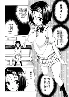 (C91) [TORA MACHINE (Kasukabe Taro)] Mezase! Rakuen Keikaku Vol. 2 (To LOVE-Ru) - page 9