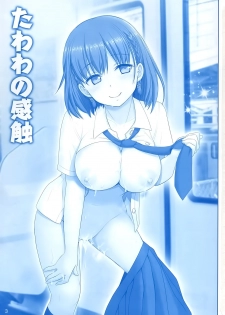 (C91) [Raijinkai (Haruki Genia)] Tawawa no Kanshoku (Getsuyoubi no Tawawa) [Chinese] [空気系☆漢化] - page 3