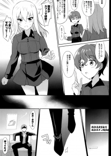 (C91) [abgrund (Saikawa Yusa)] Tigerl no Shitsukekata (Girls und Panzer) - page 2