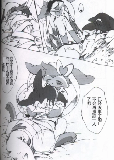 (Kansai! Kemoket 5) [FUYUGOMORI (winte)] TEARDROPS (Pokémon) [Chinese] [虾皮工作组] - page 39