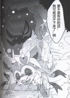 (Kansai! Kemoket 5) [FUYUGOMORI (winte)] TEARDROPS (Pokémon) [Chinese] [虾皮工作组] - page 33