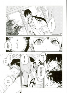 [Gosumura (Achii)] Akumu no Kuni no Jafar (Magi: The Labyrinth of Magic) - page 4