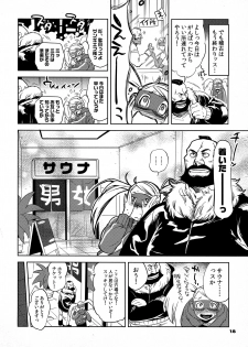 (C81) [Hougakuya (Tohzai, Namboku)] ROUND 08 (Street Fighter) - page 17