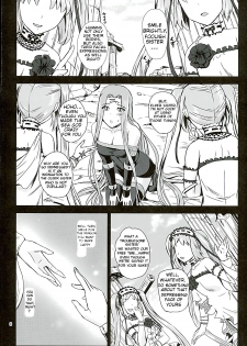 (C89) [PX-Real (Kanno Takashi)] Rider's Heaven+ (Fate/stay night) [English] [NinjaProVI] - page 7