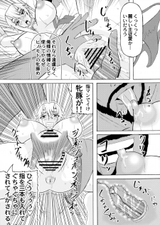 (SC37) [Kyoten Heichou (Iwai Takeshi)] Kyoufu no 14 e Ike (Queen's Blade) - page 7
