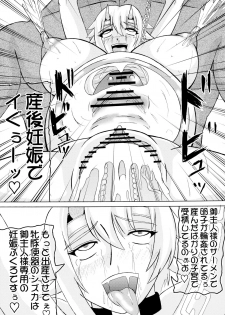 (SC37) [Kyoten Heichou (Iwai Takeshi)] Kyoufu no 14 e Ike (Queen's Blade) - page 28