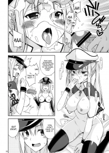 (C90) [Digital Flyer (Oota Yuuichi)] DANKE+SCHON (Kantai Collection -KanColle-) [English] [constantly] - page 7