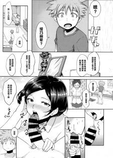 [Ao Madousi] Zoku Gohoubi Time! (COMIC Koh Vol. 7) [Chinese] [黑条汉化] - page 13