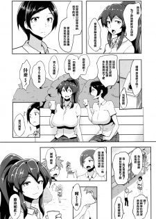 [Ao Madousi] Zoku Gohoubi Time! (COMIC Koh Vol. 7) [Chinese] [黑条汉化] - page 8