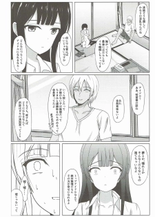 (C90) [Asairo Milktea (Onnami Chiyu)] Ameagari ni Mita Maboroshi 2 (THE IDOLM@STER MILLION LIVE!) - page 23