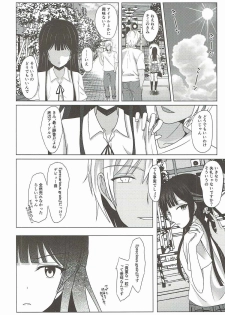 (C90) [Asairo Milktea (Onnami Chiyu)] Ameagari ni Mita Maboroshi 2 (THE IDOLM@STER MILLION LIVE!) - page 11