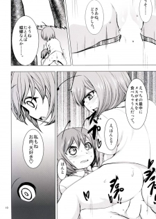 (Shuuki Reitaisai 3) [Chicken Nugget Gyuuniku Aji (Sadahiro)] FEMALE MALE (Touhou Project) - page 8