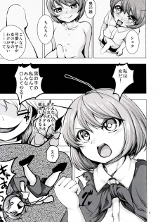 (Shuuki Reitaisai 3) [Chicken Nugget Gyuuniku Aji (Sadahiro)] FEMALE MALE (Touhou Project) - page 3