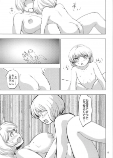 (C91) [Chicken Nugget Gyuuniku Aji (Sadahiro)] Zenra Misshitsu 24-ji (Touhou Project) - page 14