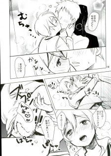 (ComicLive in Nagoya) [Konekopan (rie)] Naisho no Mashimaro Heart! (Ensemble Stars!) - page 17