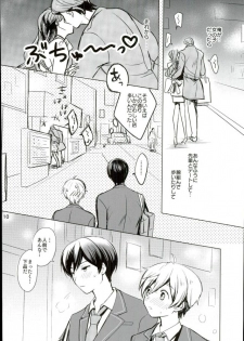 (ComicLive in Nagoya) [Konekopan (rie)] Naisho no Mashimaro Heart! (Ensemble Stars!) - page 8