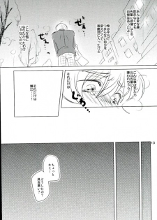 (ComicLive in Nagoya) [Konekopan (rie)] Naisho no Mashimaro Heart! (Ensemble Stars!) - page 11