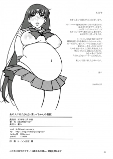 (C91) [666PROTECT (Jingrock)] Ano Hito ni Nita Hito [Hitozuma Rei-chan no Yuuutsu] (Bishoujo Senshi Sailor Moon) - page 24