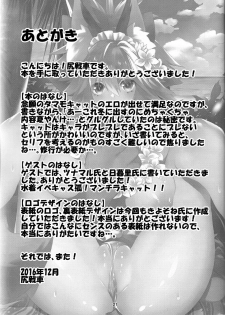 (C91) [Ramen Half Price ¥280 (Shirisensha)] Manatsu no Dosukebe Mesu Cat (Fate/Grand Order) - page 20