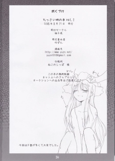 (C74) [Yuzuen (yuzn)] Chissai Ane no Hon Vol. 1 (Mahou Shoujo Lyrical Nanoha) - page 30