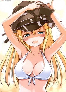 (C87) [Digital Flyer (Oota Yuuichi)] BisColle -Bismarck Collection 2014- (Kantai Collection -KanColle-) [Chinese] [文文+叢雲阻力小漢化] - page 9