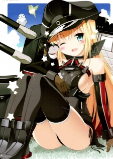 (C87) [Digital Flyer (Oota Yuuichi)] BisColle -Bismarck Collection 2014- (Kantai Collection -KanColle-) [Chinese] [文文+叢雲阻力小漢化] - page 3
