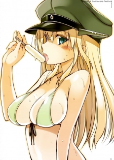 (C87) [Digital Flyer (Oota Yuuichi)] BisColle -Bismarck Collection 2014- (Kantai Collection -KanColle-) [Chinese] [文文+叢雲阻力小漢化] - page 4