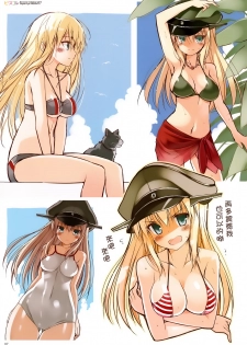 (C87) [Digital Flyer (Oota Yuuichi)] BisColle -Bismarck Collection 2014- (Kantai Collection -KanColle-) [Chinese] [文文+叢雲阻力小漢化] - page 7