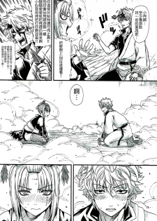 (C90) [Samidaregiri (Crowly)] Aizenkou Darkness (Gintama) [Chinese] [沒有漢化] - page 14