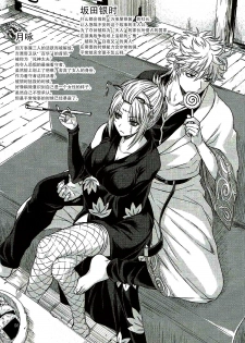 (C90) [Samidaregiri (Crowly)] Aizenkou Darkness (Gintama) [Chinese] [沒有漢化] - page 4