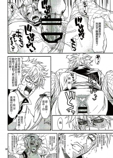 (C90) [Samidaregiri (Crowly)] Aizenkou Darkness (Gintama) [Chinese] [沒有漢化] - page 31