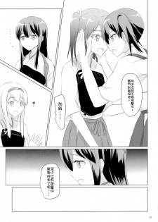 (C89) [ifpark.Com (ifpark)] Ikkousen to Gokousen no Kou Soushuuhen Kai (Kantai Collection -KanColle-) [Chinese] [沒有漢化] - page 24