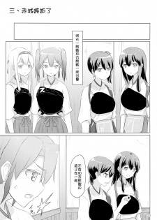 (C89) [ifpark.Com (ifpark)] Ikkousen to Gokousen no Kou Soushuuhen Kai (Kantai Collection -KanColle-) [Chinese] [沒有漢化] - page 22