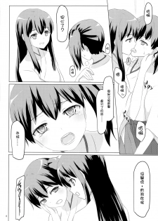 (C89) [ifpark.Com (ifpark)] Ikkousen to Gokousen no Kou Soushuuhen Kai (Kantai Collection -KanColle-) [Chinese] [沒有漢化] - page 9