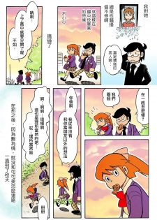 [Heartful Baikokudo (Tanaka Keiichi)] Sayonara no Osara [chinese] [為了拯救自己的蛋蛋漢化] - page 3