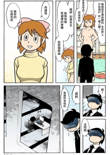 [Heartful Baikokudo (Tanaka Keiichi)] Sayonara no Osara [chinese] [為了拯救自己的蛋蛋漢化] - page 6