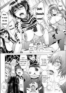 [Aoyama Akira] Shounen to Sannin no Kuso Bitch | My Life with those Sluts as a Meat Dildo Nngh! (COMIC MILF 2013-12) [English] [Maipantsu] - page 34