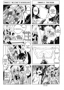 (Ningen ja nai R) [SlapStickStrike (Stealth Changing Line)] Watashi no Koibito o Shoukaishimasu! EX Zukan Soushuuhen [English] [Incomplete] - page 20