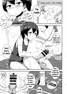 (C85) [Starmine18 (HANABi)] Kaga-san to Sourou Kaizen Training (Kantai Collection -KanColle-) [English] {doujins.com} - page 12