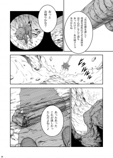 (C85) [Yokohama Junky (Makari Tohru)] Pair Hunter no Seitai Vol. 1 (Monster Hunter) - page 27