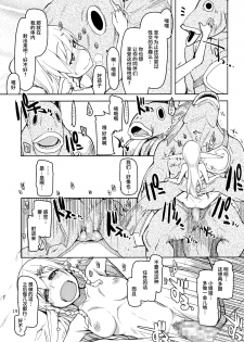 (C91) [Metamor (Ryo)] Dosukebe Elf no Ishukan Nikki 3 [Chinese] [无毒汉化组] - page 21