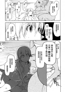 (C91) [Metamor (Ryo)] Dosukebe Elf no Ishukan Nikki 3 [Chinese] [无毒汉化组] - page 25