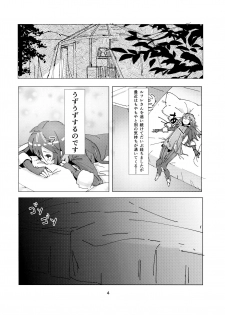 (C83) [NANDEMODOZO (Fumi)] Lucina chan FANBOOK (Fire Emblem Awakening) - page 3