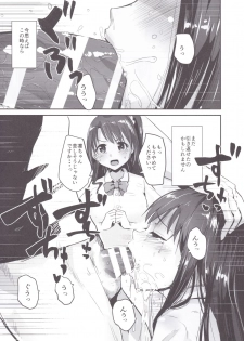 (C91) [Homuhomu Seisakujo (Igakino Agenasu)] Kankin Choukyou UzuShiburin (THE IDOLM@STER CINDERELLA GIRLS) - page 2